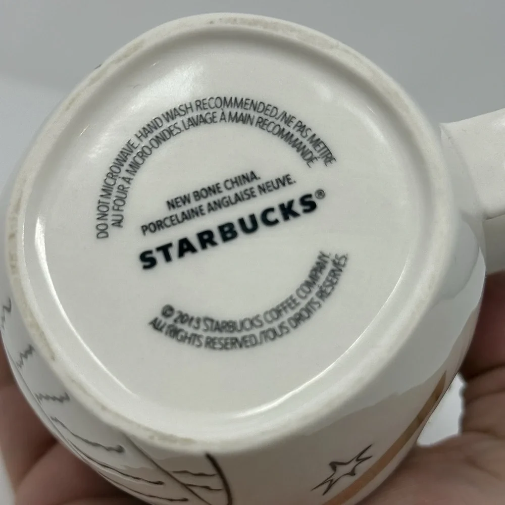Starbucks Drinkware Lot of 9 Mugs Tumblers Water Bottle Detroit NYC Curtis Kulig